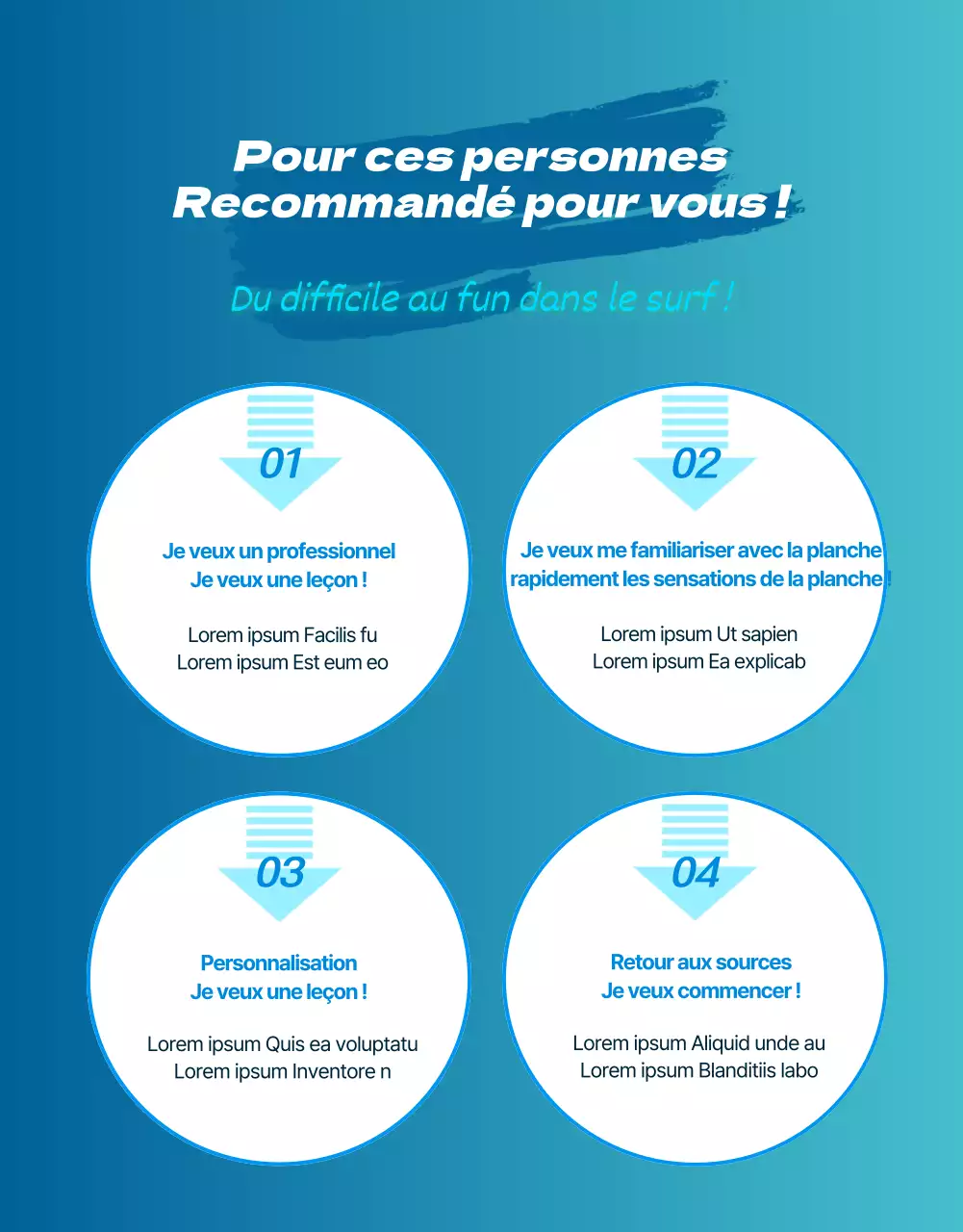 Classes de sports extrêmes dynamiques et colorées au néon (plus)