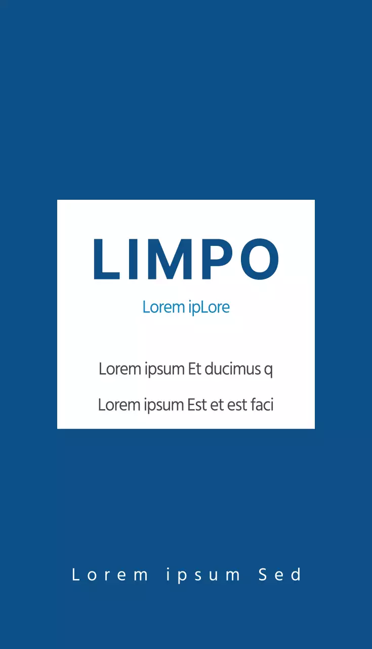 Limpo