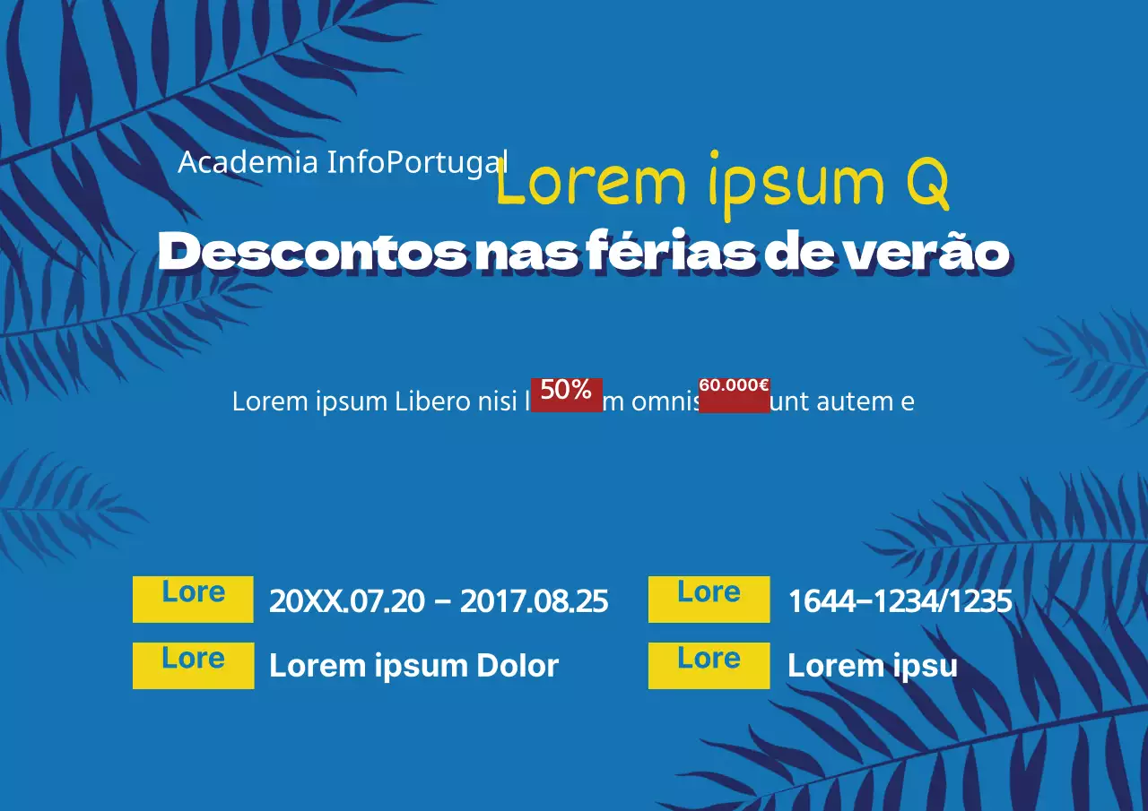 Especiais de férias escolares