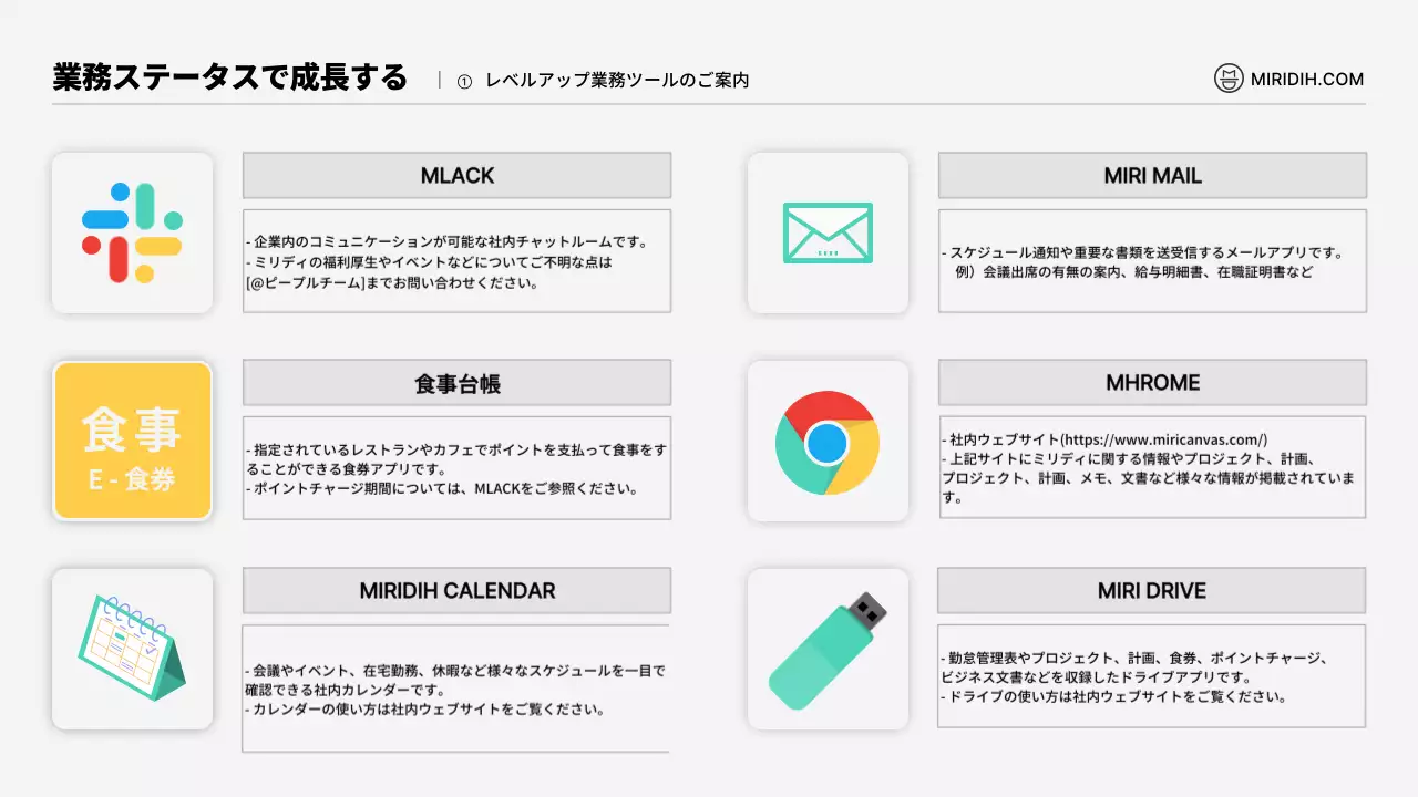 黒と白のシンプルなイラストコンセプトのグリーティングガイド