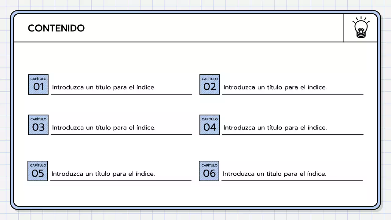 Un kit básico de presentación en amarillo, verde lima y azul