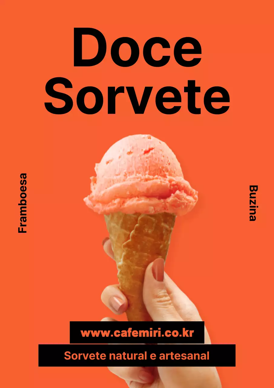 Laranja Bold Foster
