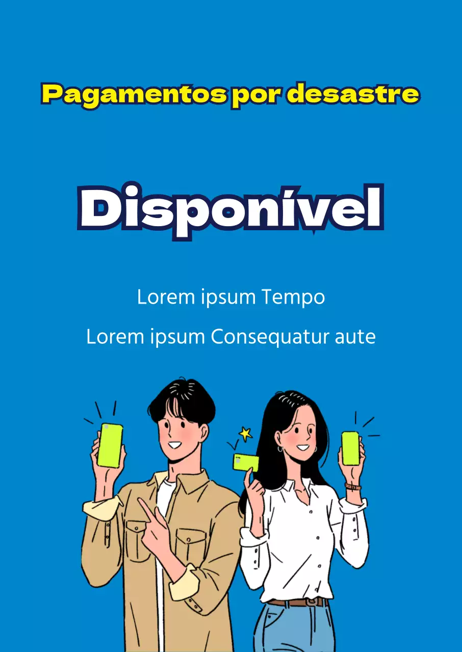 45076_Mercador de assistência a catástrofes de emergência