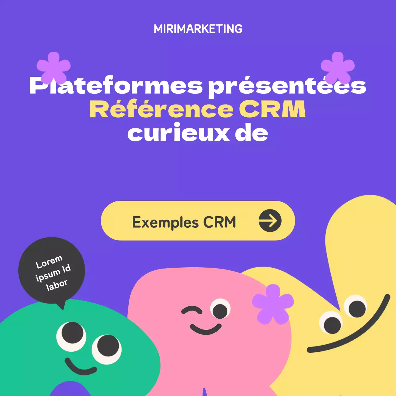 Apprendre le marketing CRM avec des bébés aux couleurs pastel et des caractères alphabétiques mignons