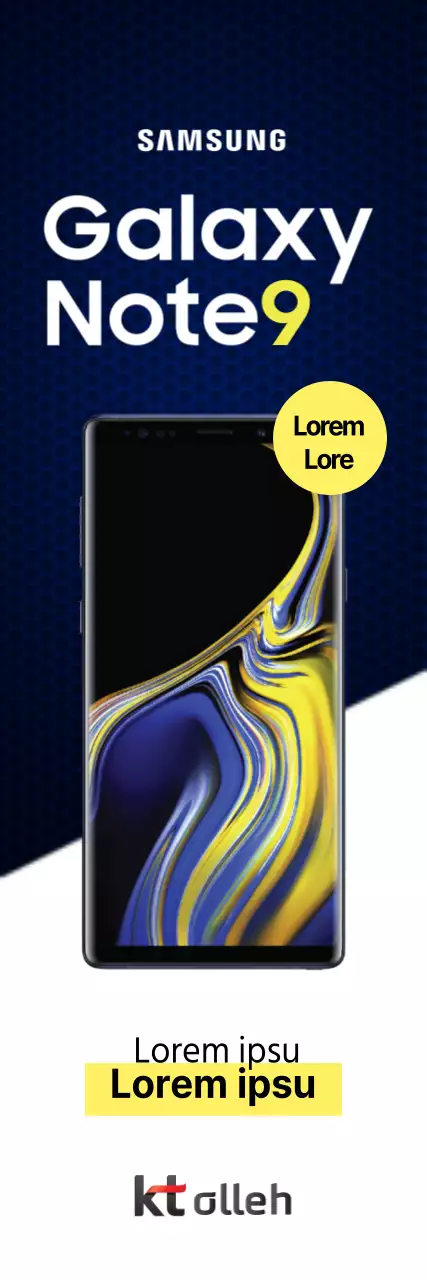 Galaxy Note 9