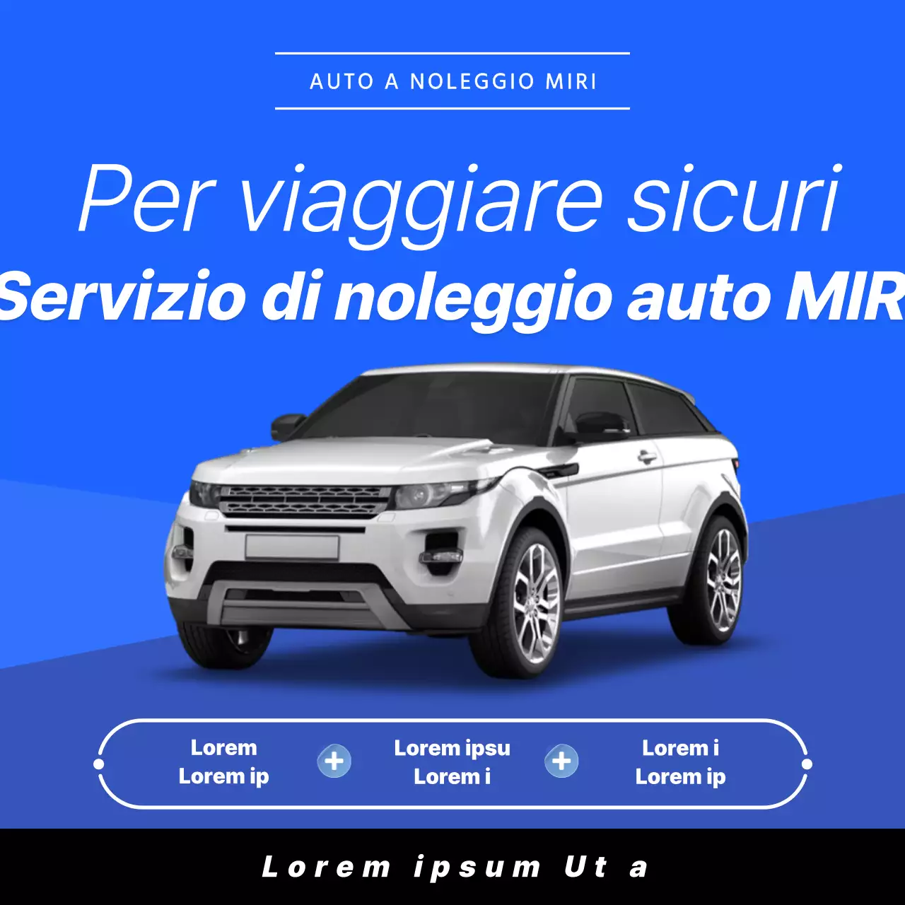 La carta di noleggio blu e violaNews