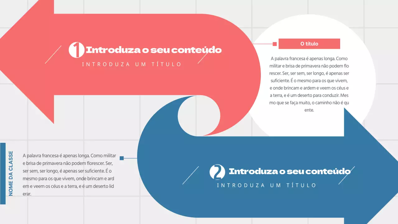 Uma análise comparativa dos conceitos sensoriais de vermelho e azul