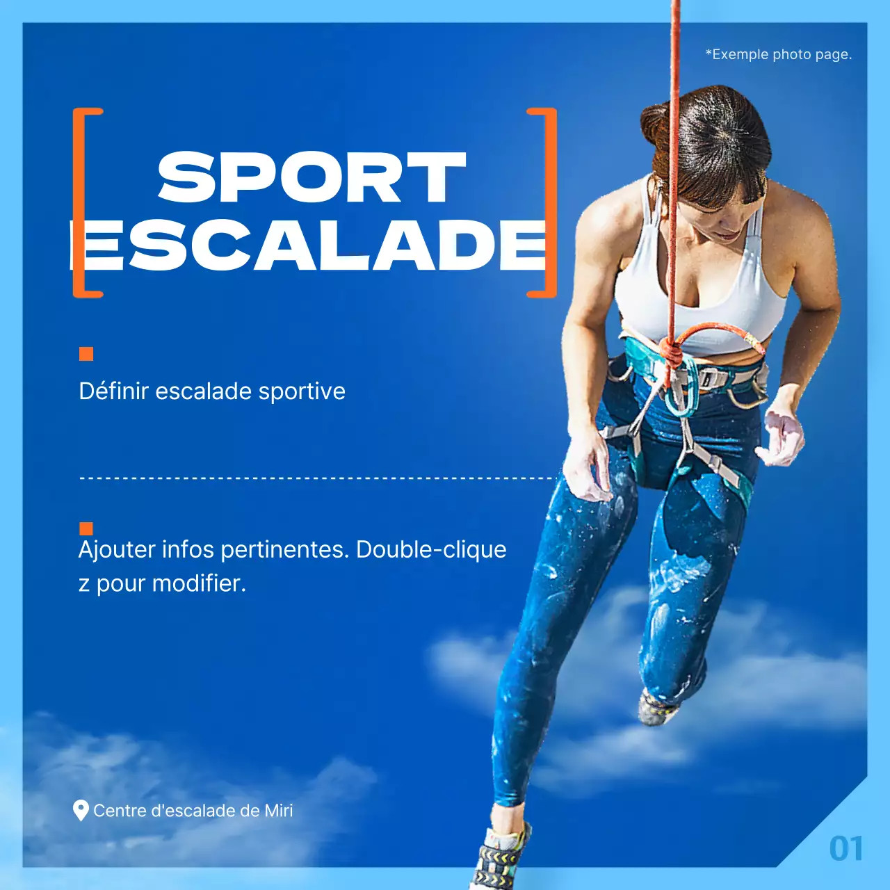 A propos de l'ascension du concept de ciel bleu et orange