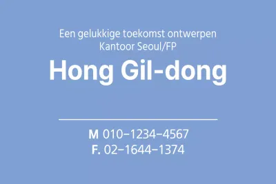 Een gelukkige toekomst verzekeren