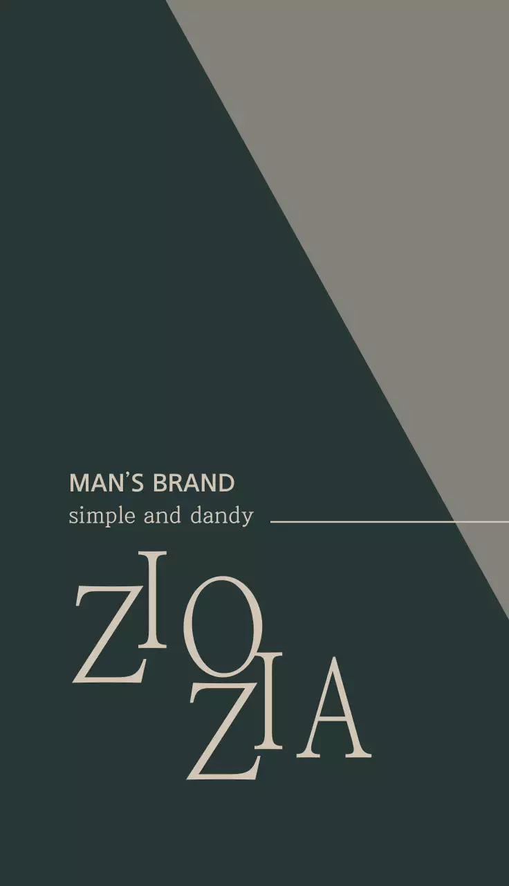 黒 モダン ブランド 名刺