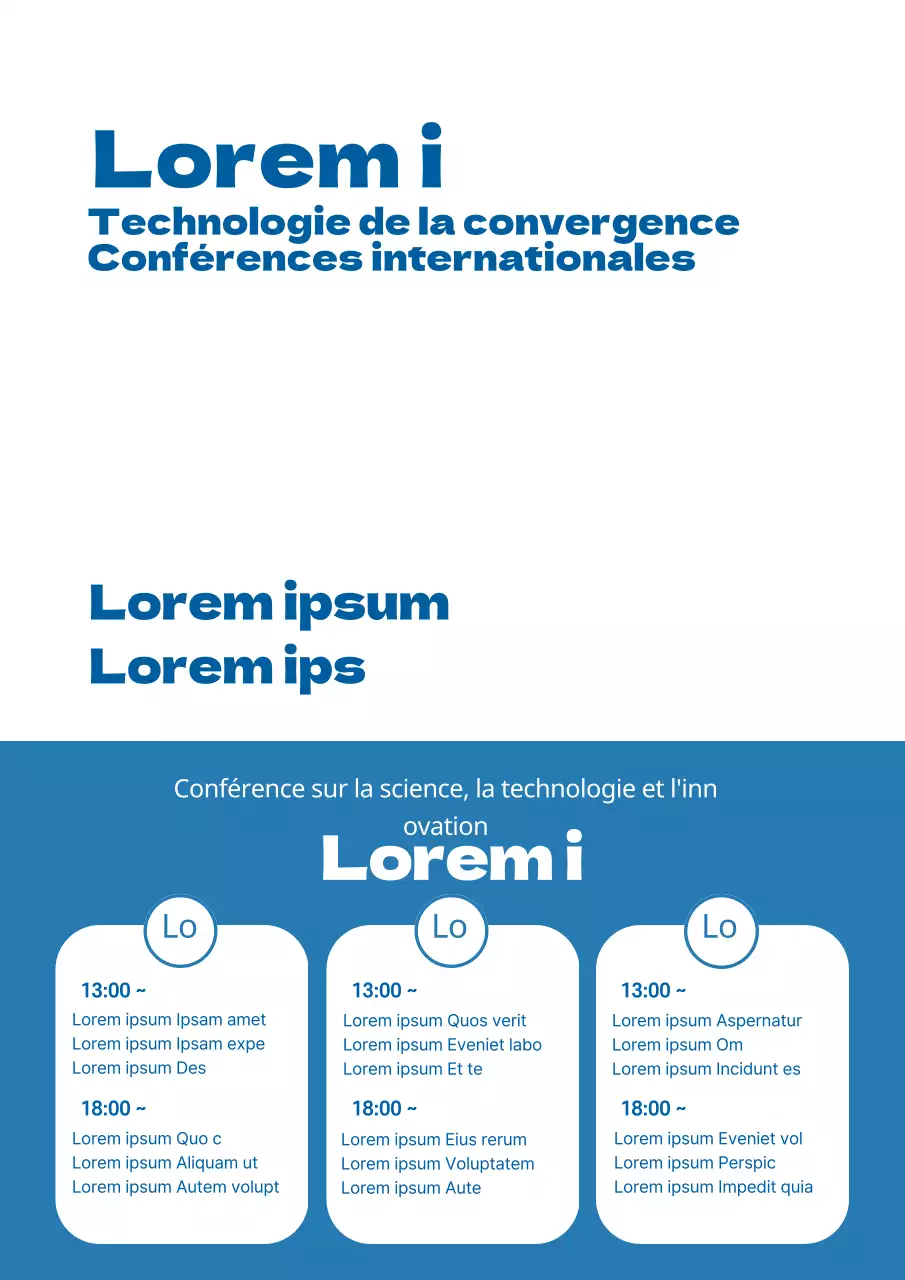 Échange de technologies de convergence