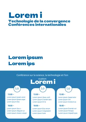 Échange de technologies de convergence