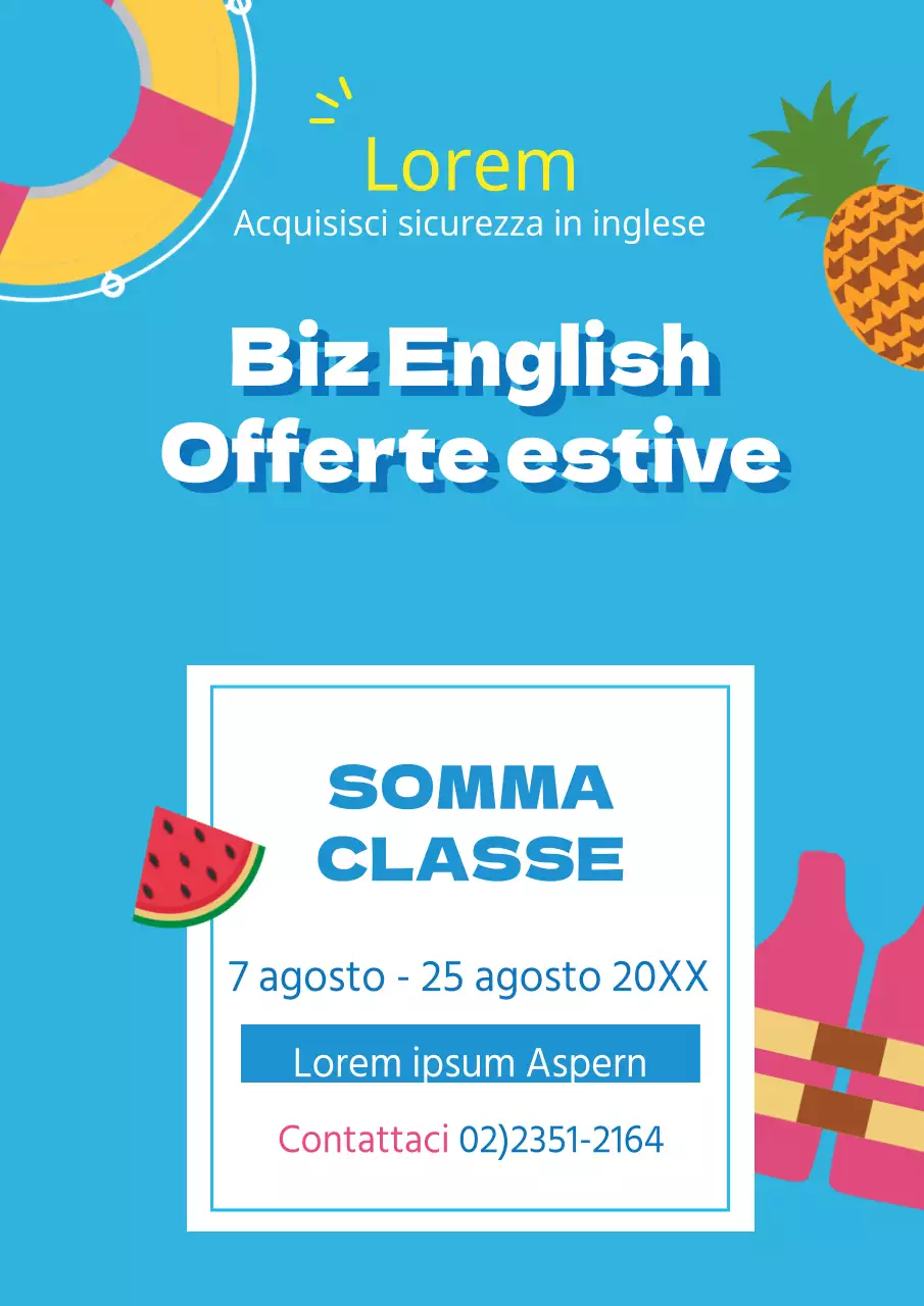 Offerte estive