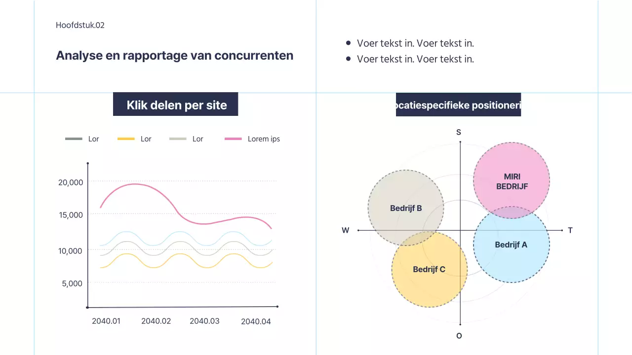 Eenvoudige zakelijke infographic met roze accenten op een witte achtergrond