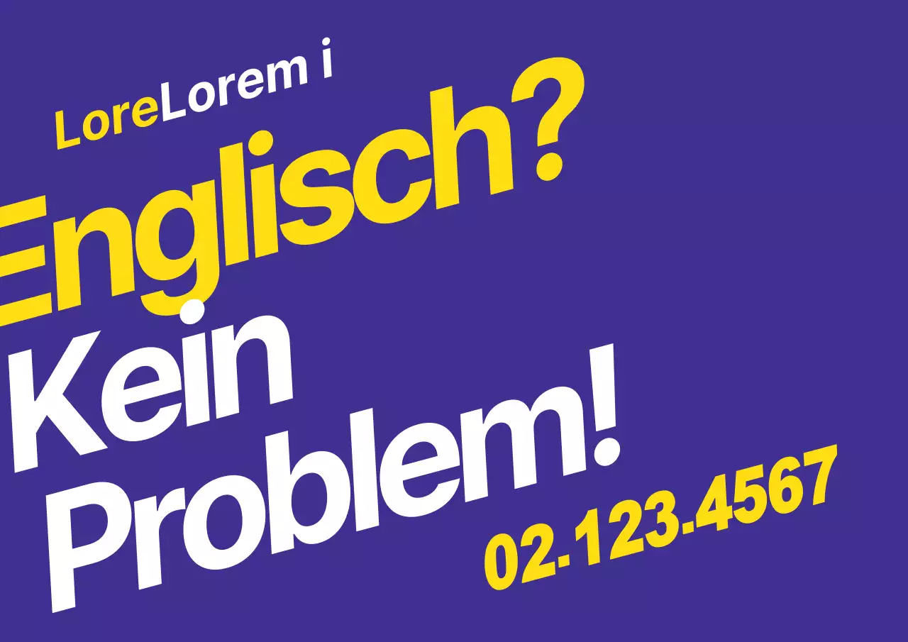 GuroEnglisch_Garo Poster