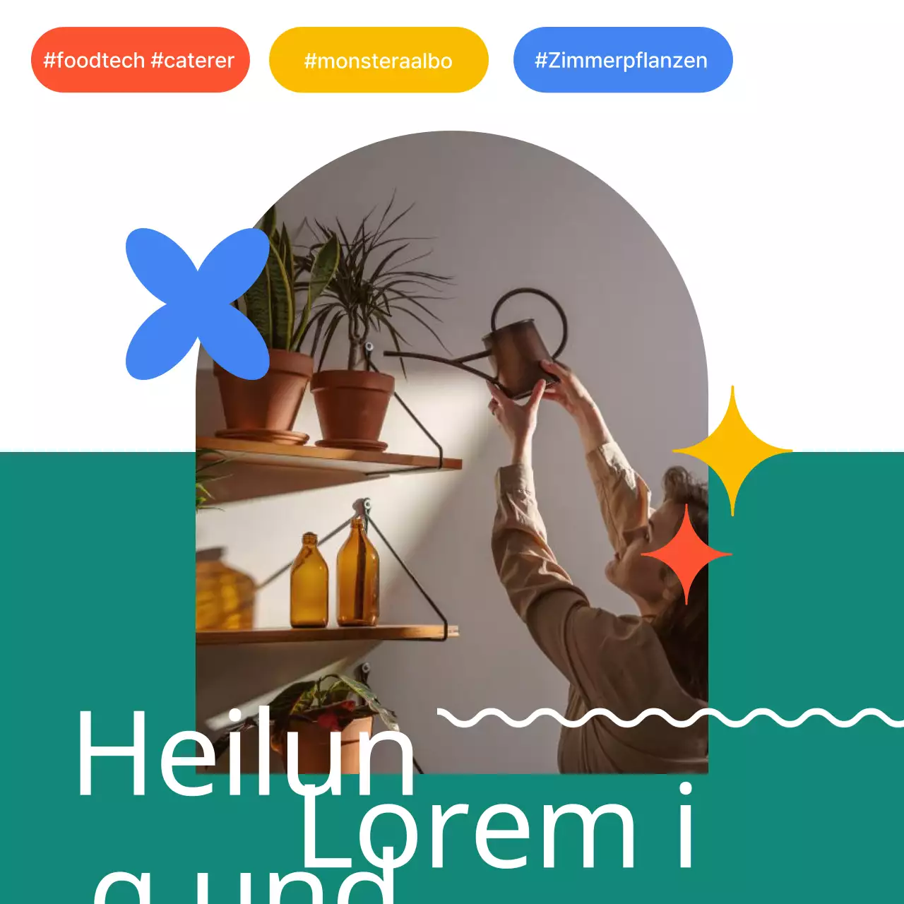 Bunte Vorschläge zur Lebensmitteltechnologie