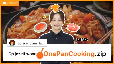 Een inleiding tot oranje, met foto's geïllustreerde gemengde zelfvoorzienende eenpansgerechten