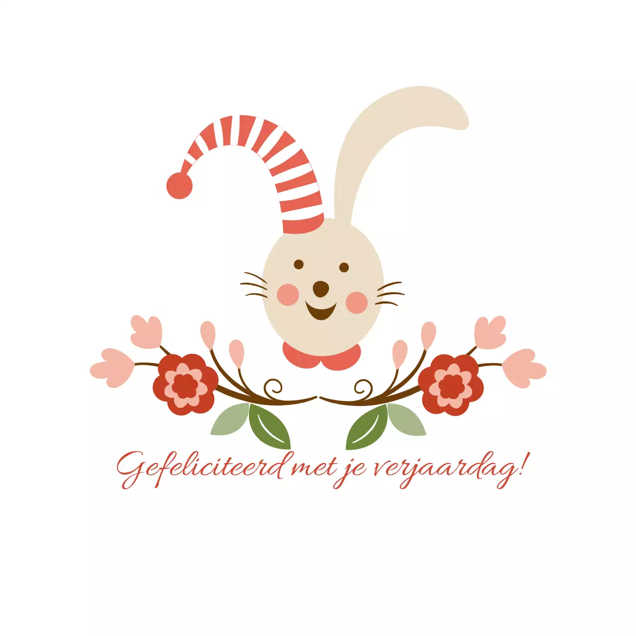 Gefeliciteerd met je verjaardag!