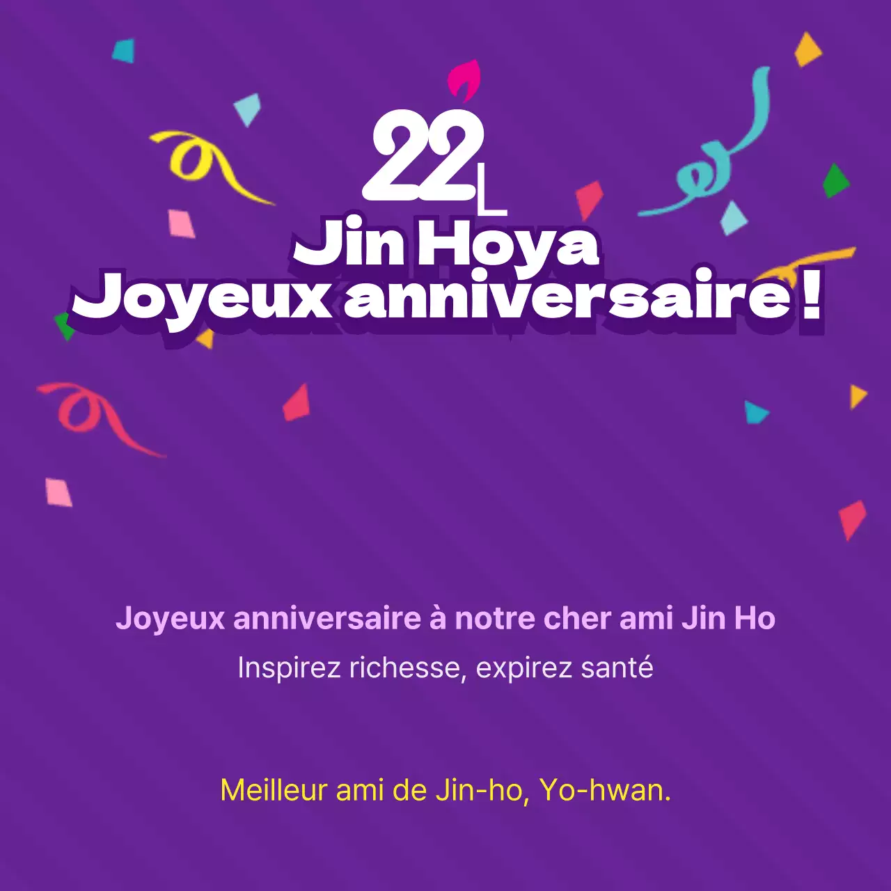 Anniversaire