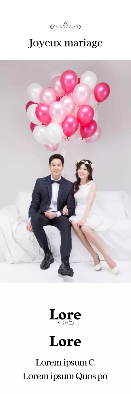 43400_Félicitations pour le mariage