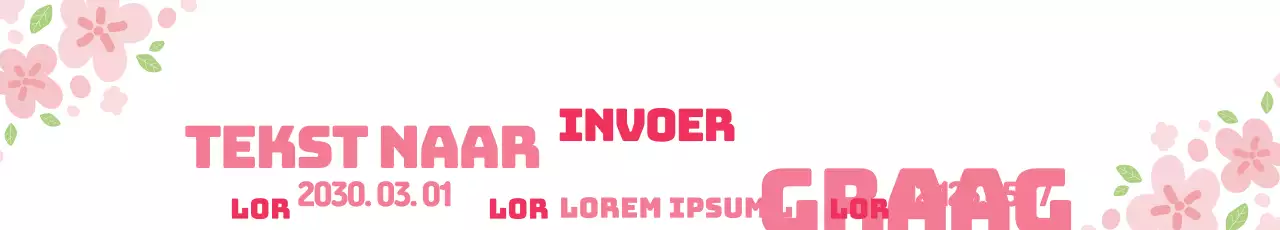 43423_Spring BloemTekstInvoer
