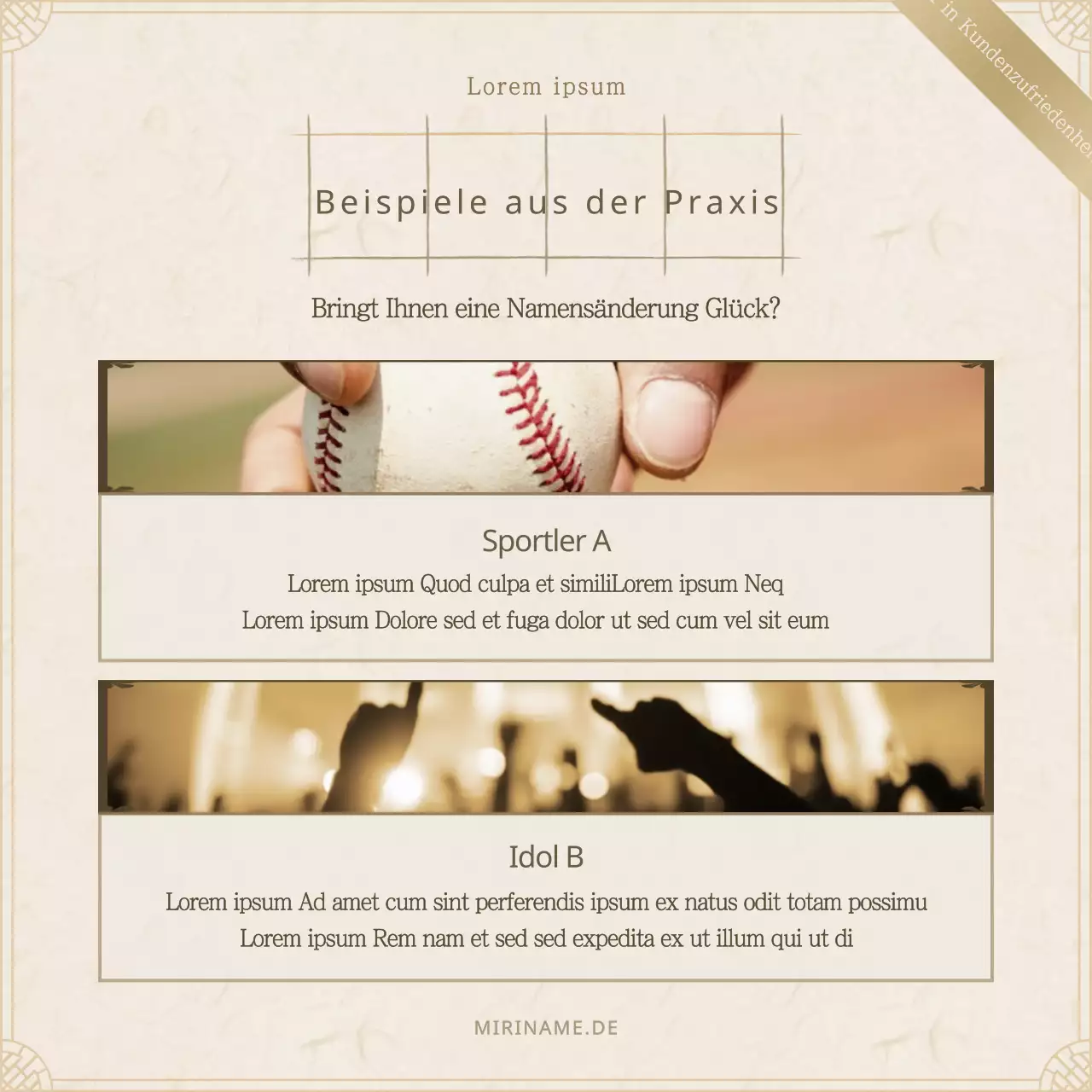 Eine schwarze und braune Geschichte über professionelle Abrechnung