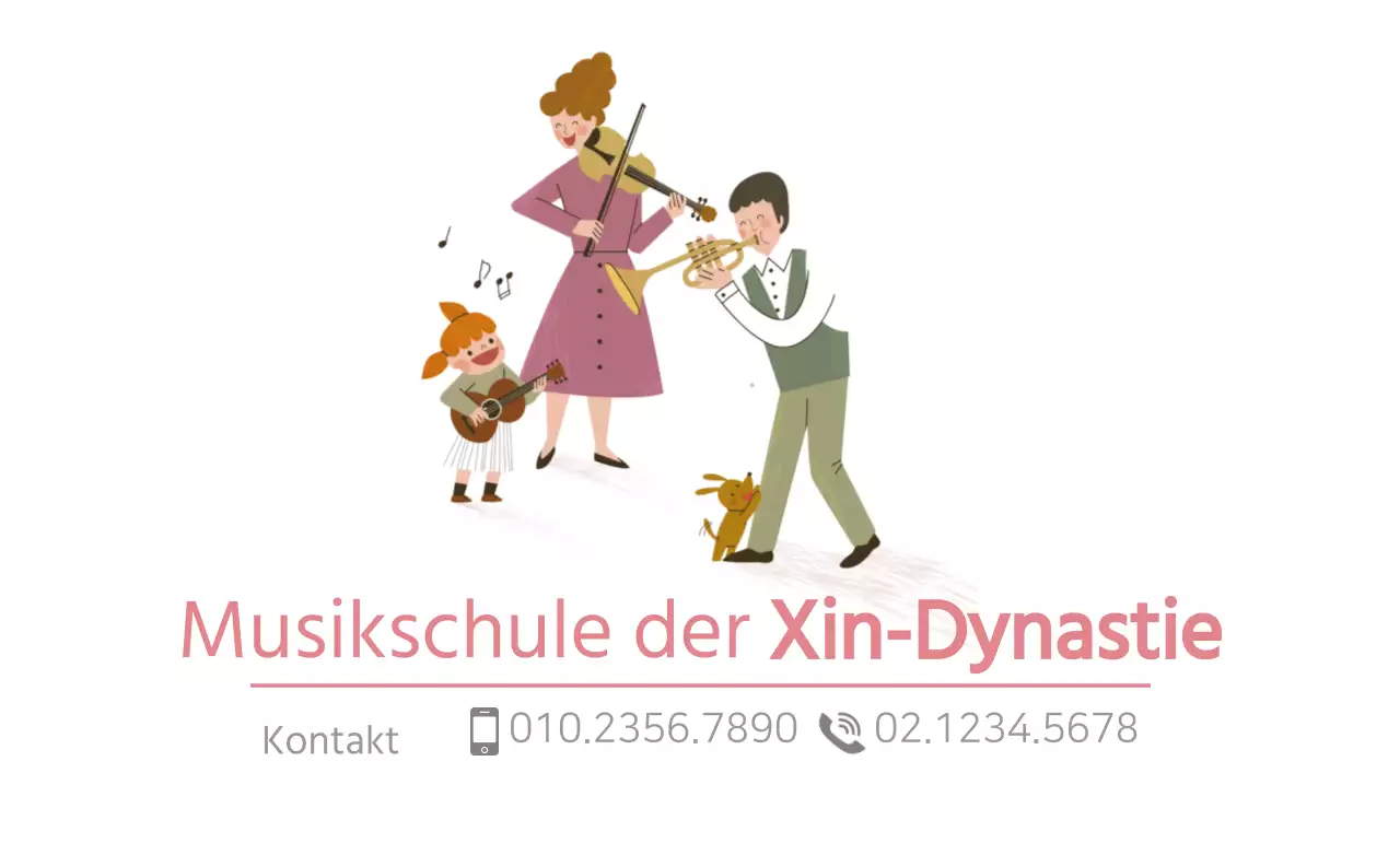 Musikschule der Xin-Dynastie