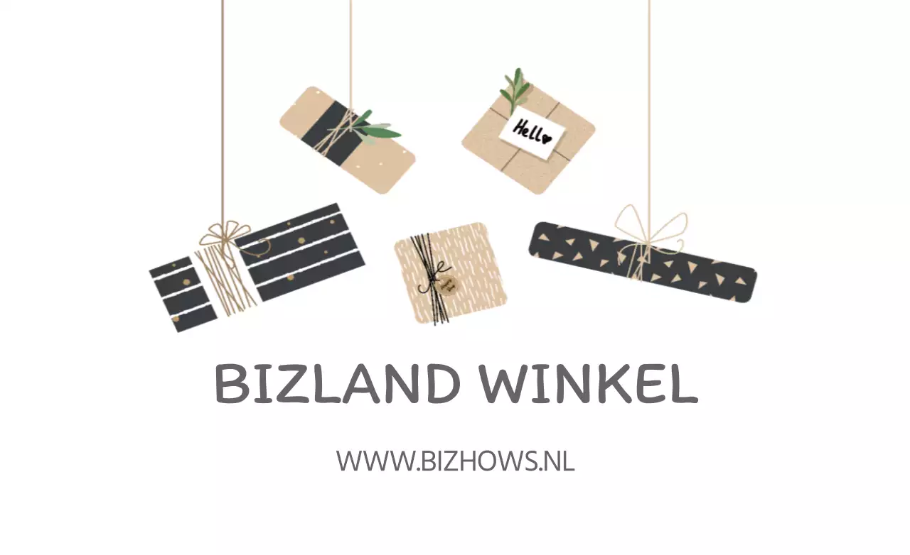 BIZLAND WINKEL