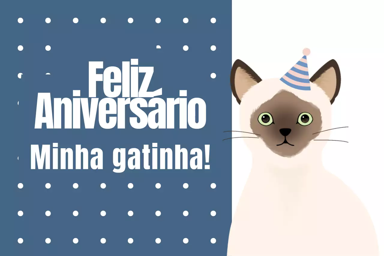 Feliz aniversário