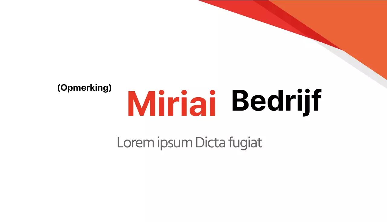 43322_Business Kaarten