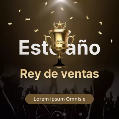trofeo, vendedor, oscuridad, polvo de oro, petardos, vítores, escenario, luz, fin de año, evento