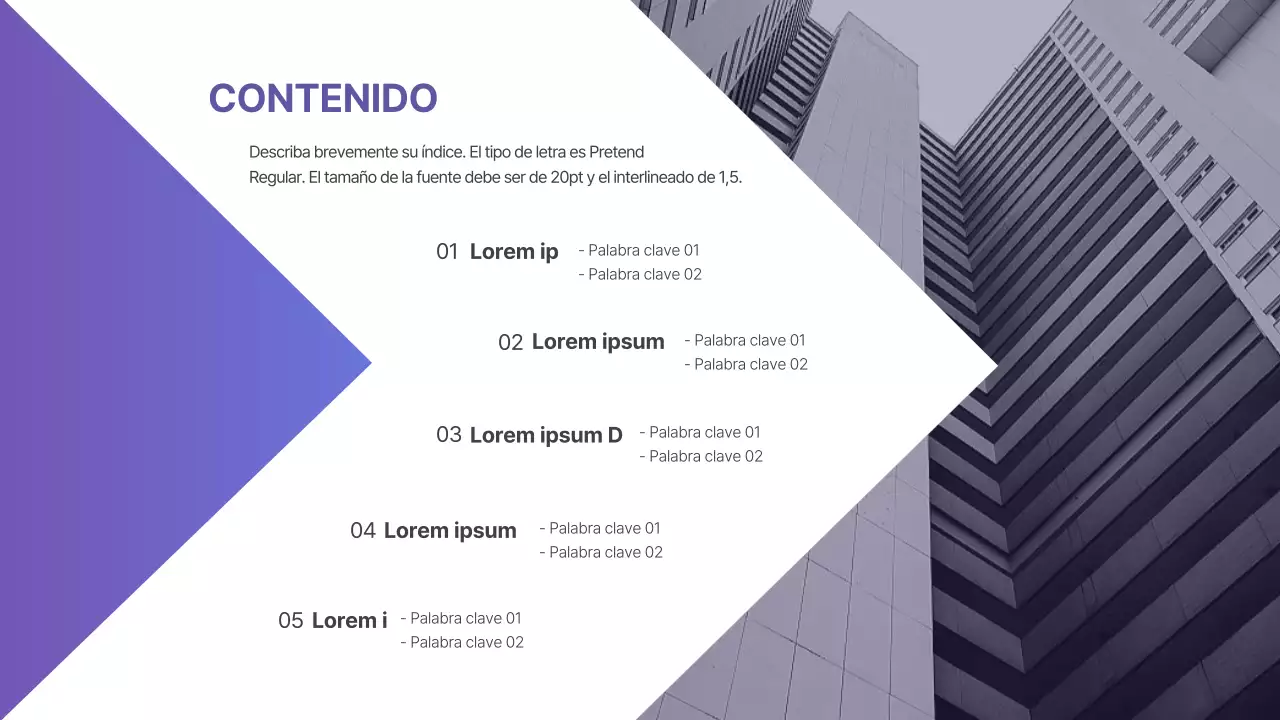 Propuesta de servicios de externalización de personal en púrpura y gris Empresas B2B Headhunting Recruitment Corporate Contingent Worker Dispatch
