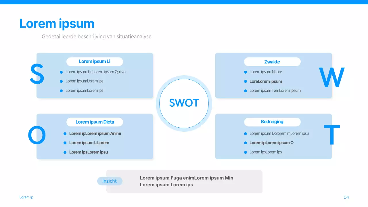 Luchtvaartmaatschappij reclame marketeer wedstrijd pitch in blauw
