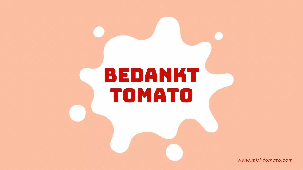 Kitscherige rode en oranje tomaten uitgelegd