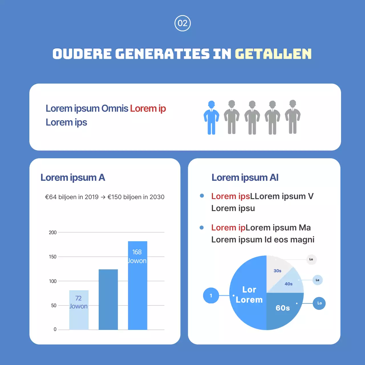 Een strak geïllustreerde kaart met een blauwe en lichtblauwe achtergrond om informatie over te brengen aan de jongere generatie.