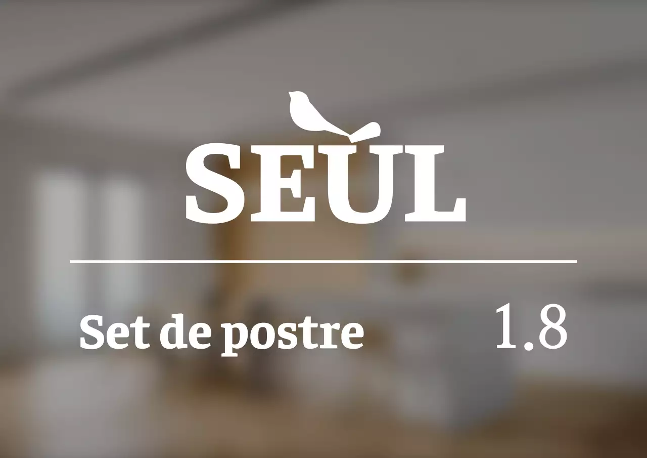 Logotipo de paneles de menú de cafetería con un estilo emocional