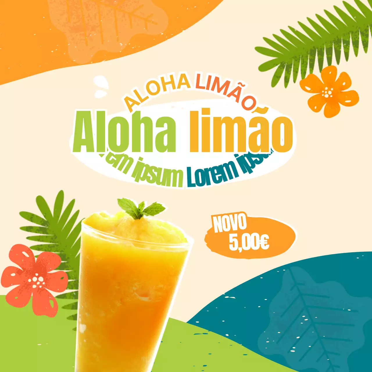 Café Summer Novo menu