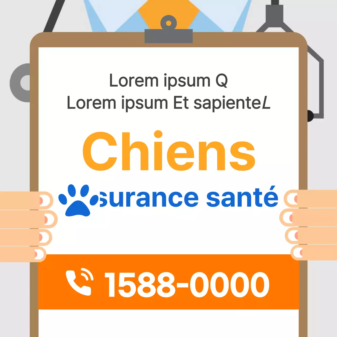 Assurance maladie pour chiens