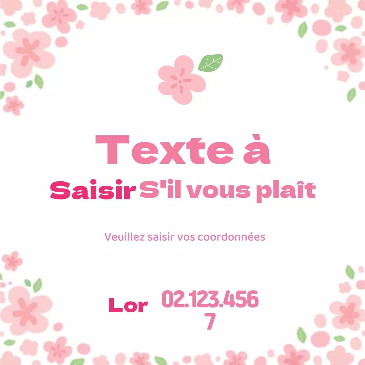 43436_SpringFlowerTextInput (en anglais)
