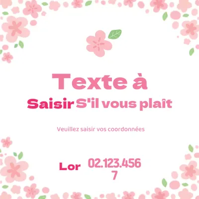 43436_SpringFlowerTextInput (en anglais)