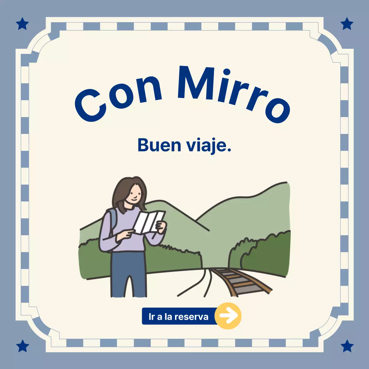 Los colores pastel de los viajes en tren por la costa sur