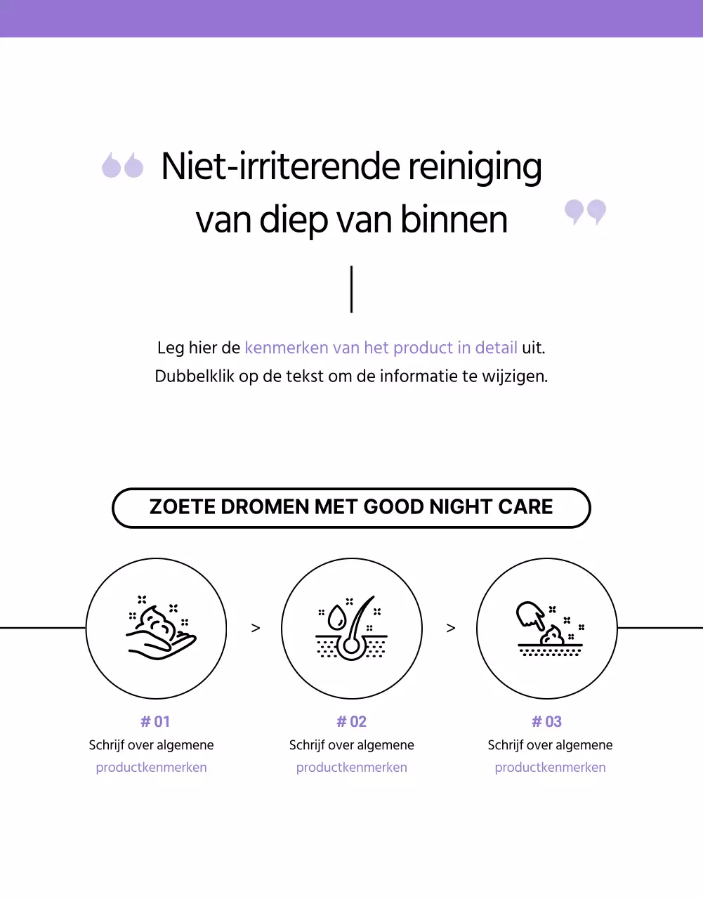 Goodnight Care Reinigingscrème