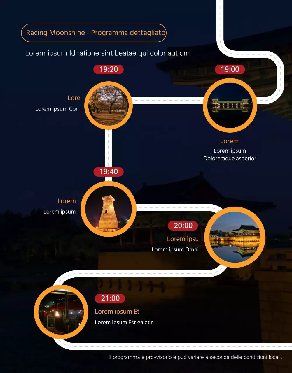 Gite di un giorno Gyeongju Passeggiate al chiaro di luna Gyeongju Pre-Tour Siti storici Visite culturali 8 giugno Giornata dei cittadini di Gyeongju Promozione dell'agente di viaggio