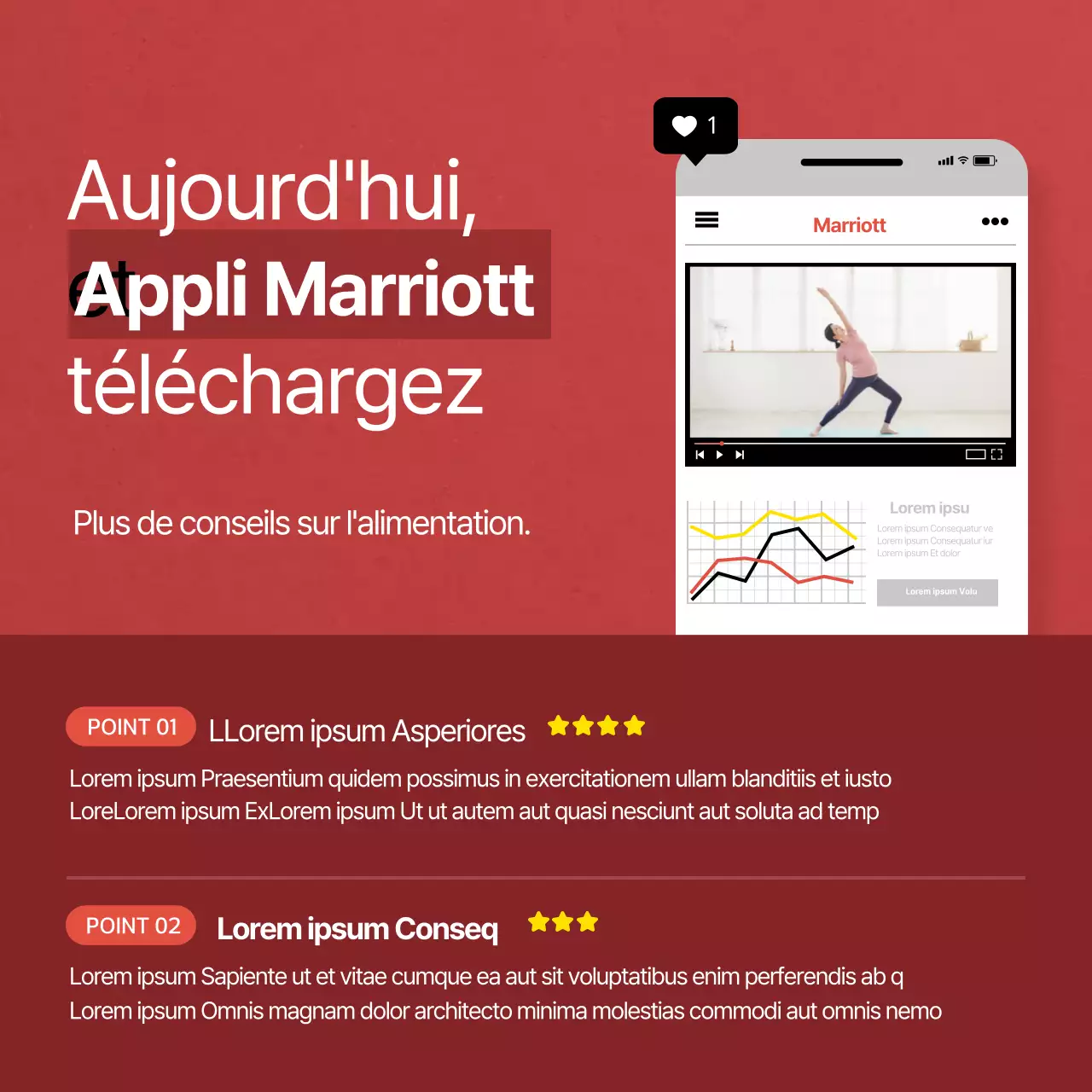 La carte secrète rouge zéro calorienews design