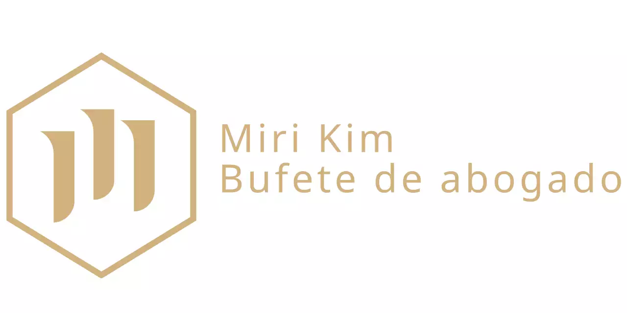 Un diseño elegante y sencillo en beige para promocionar un bufete de abogados.