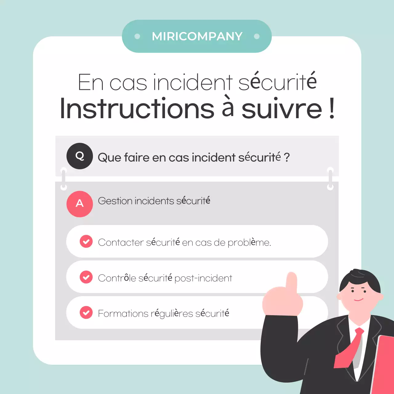 Conseils de sécurité Mint Simple