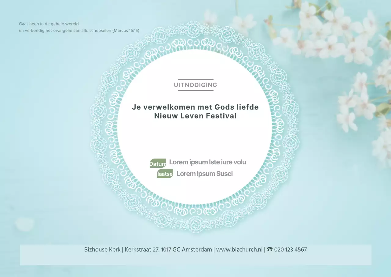 Nieuw Leven Festival