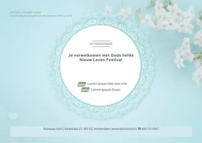 Nieuw Leven Festival