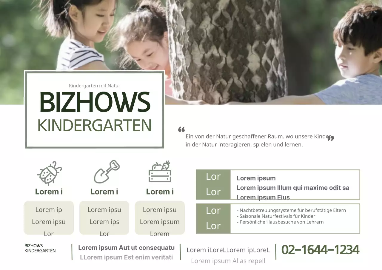 Natürliche Vorschulen