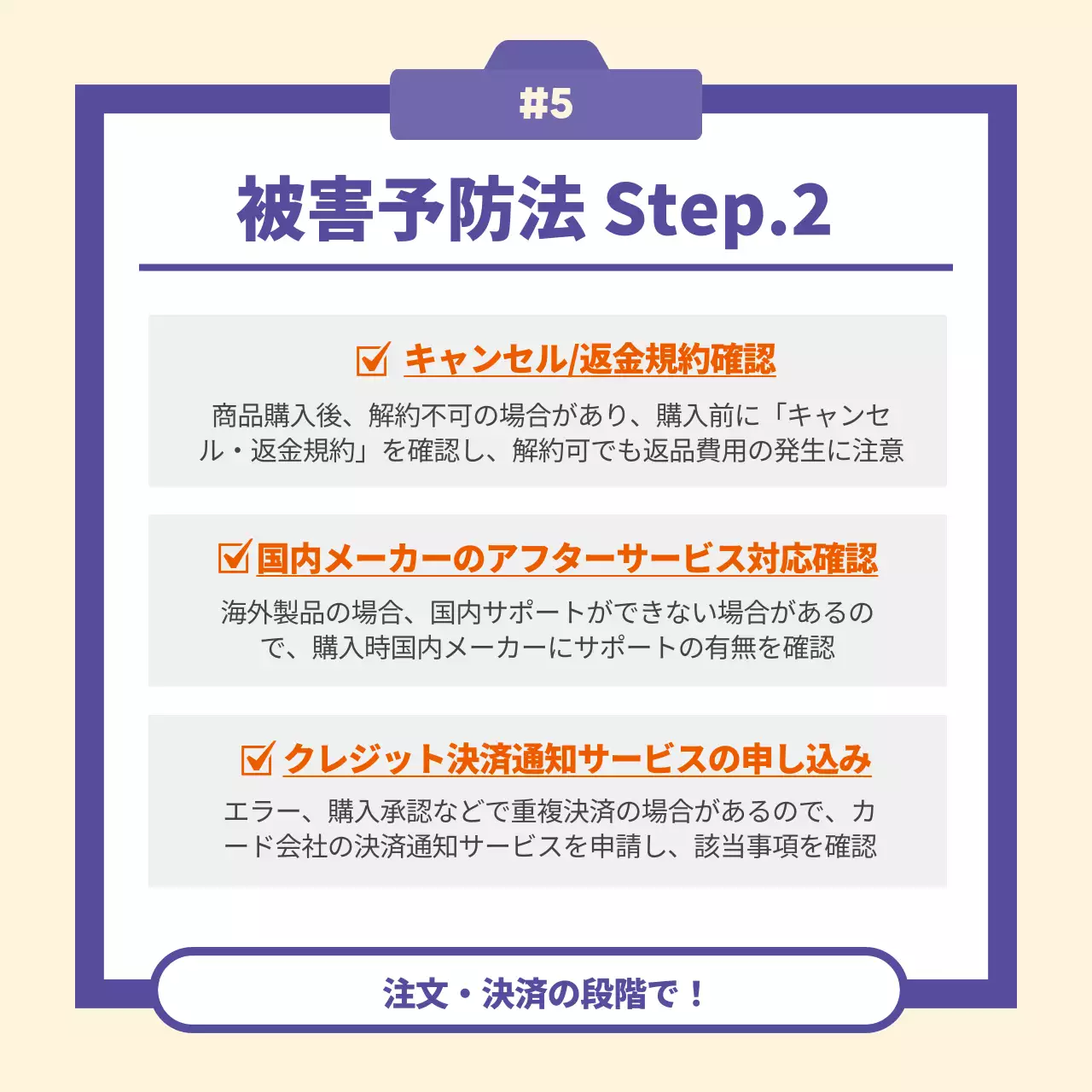 オレンジ シンプル インフォグラフィック ポスター Instagram カルーセル
